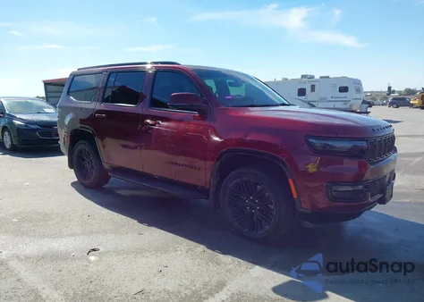 2022 Jeep Wagoneer Series Ii Carbide 4X4 from USA, damaged, VIN 1C4SJVBT4NS214253